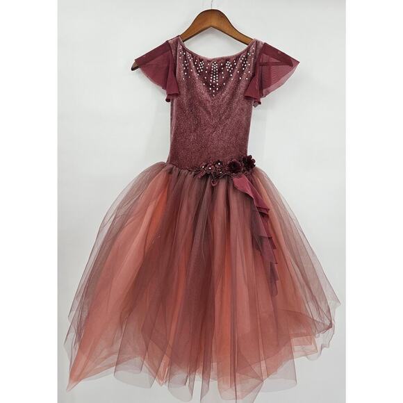 Weissman Designs for Dance Other - Weissman Dancewear Girls Pink Dance Costume/Fairy Dress Up/Photos